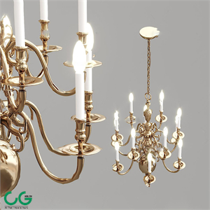 Candle Chandeliers lamp 